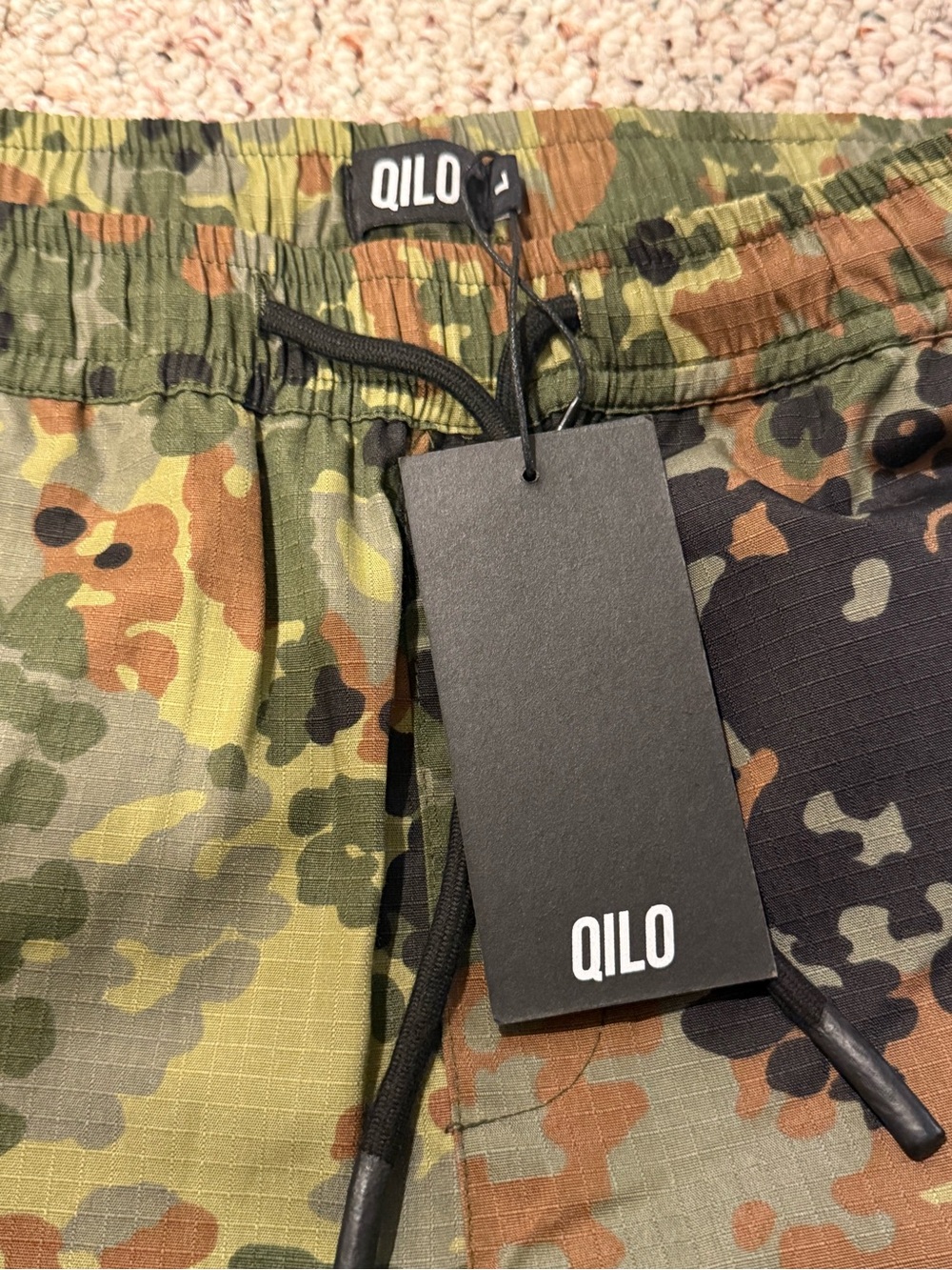 QILO Ripstop Cargo Jogger - Picture 2 of 3